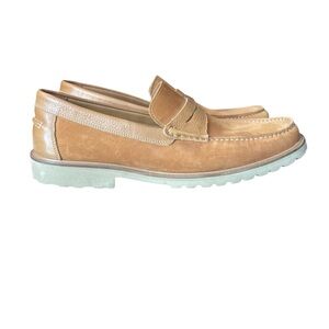 Donald J Pliner Leather/Suede Miles‎ Loafer